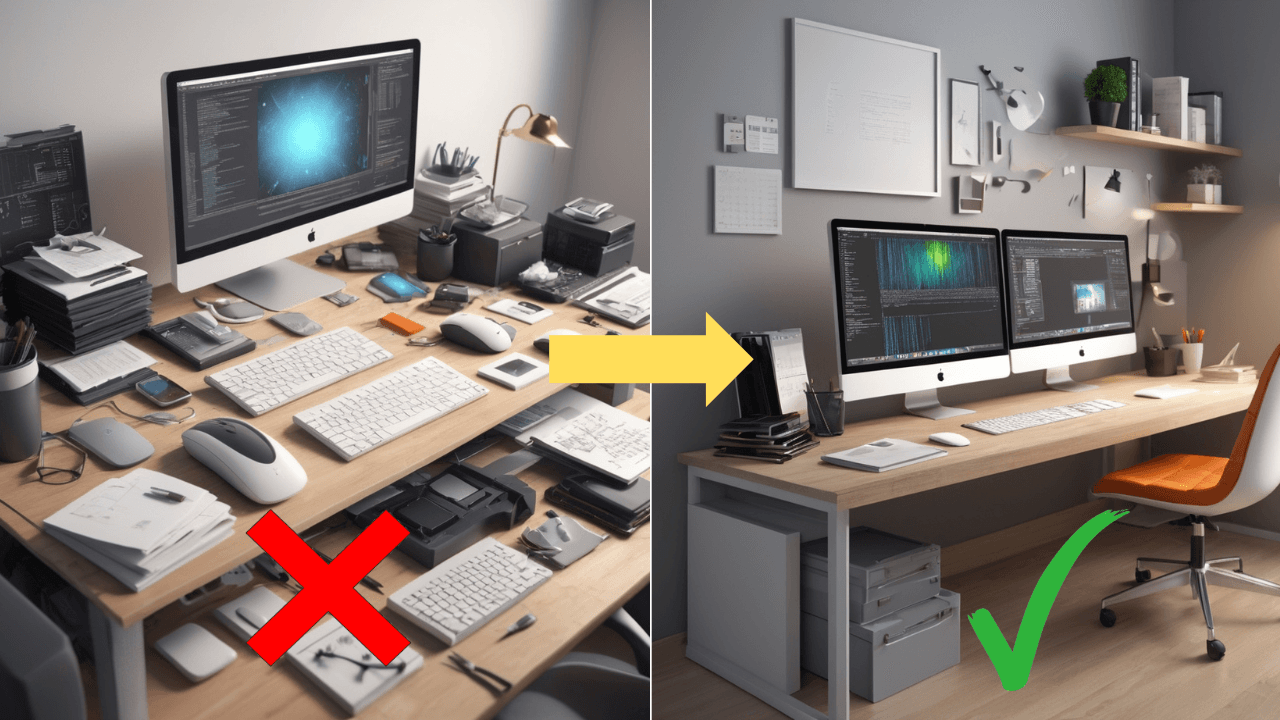 10 Genius Ways to Declutter Your Coding Desk and Boost Developer Productivity