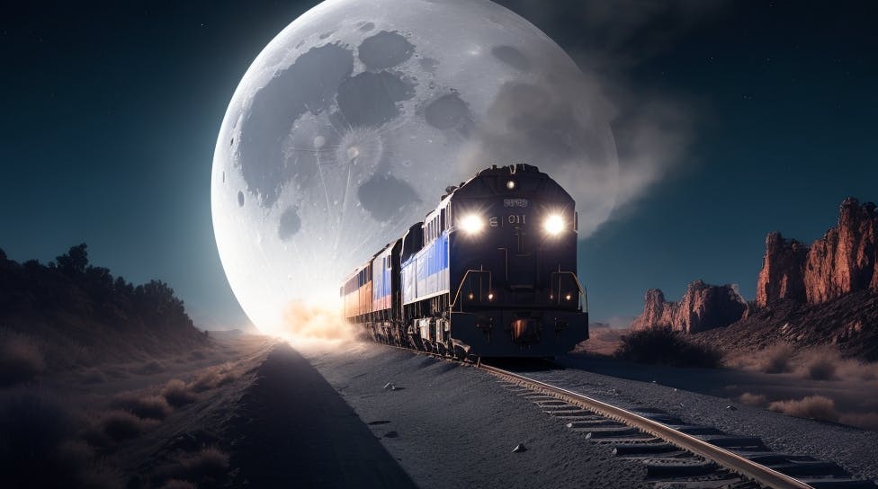 Moonbound: NASA's Revolutionary Lunar Railway