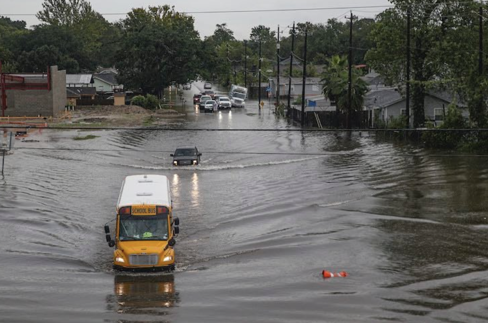 Floods in Houston, Texas