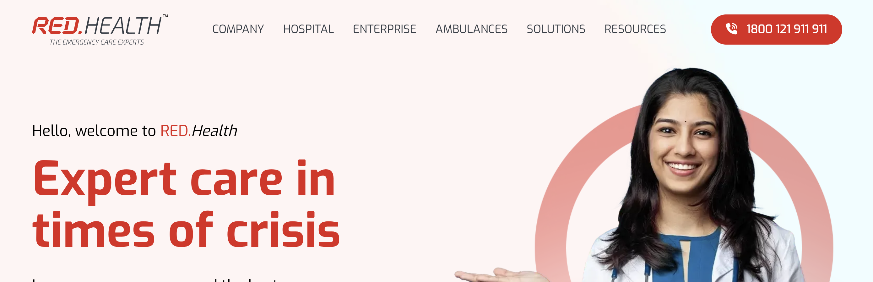RED.Health Accelerates Healthcare Emergency Response with $20 Million Funding