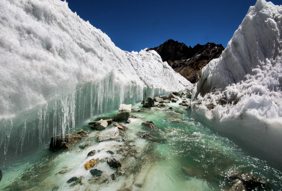 Himalayan Glaciers Melting at Alarming Rates: Glacial Lakes Expand, Threatening Communities