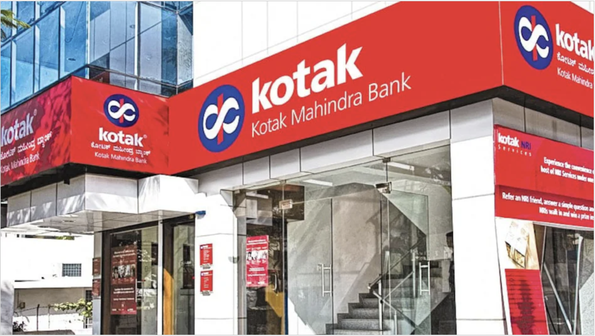 Kotak Mahindra Bank's Soaring Stock Takes a Nosedive Amidst Regulatory Restraints