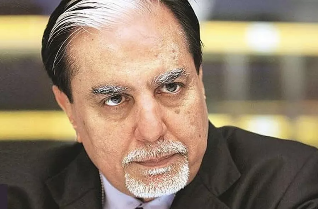 Subhash Chandra, Media Mogul, Faces Personal Insolvency Proceedings for Rs 170 Crore Default